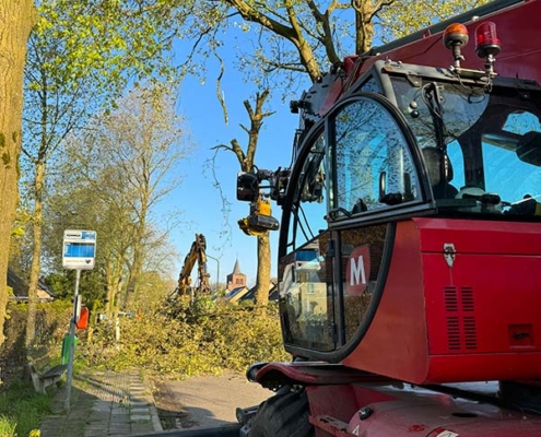 Van Berkel Hijswerken - Groen werkzaamheden