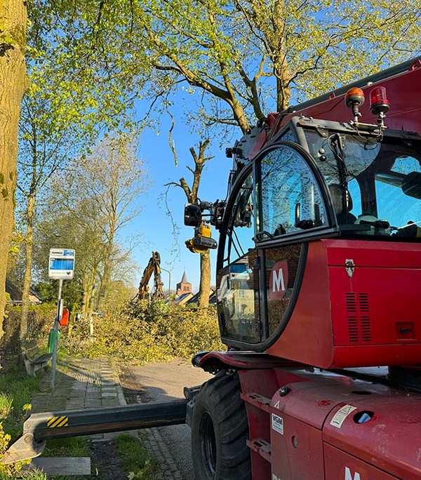 Van Berkel Hijswerken - Groen werkzaamheden