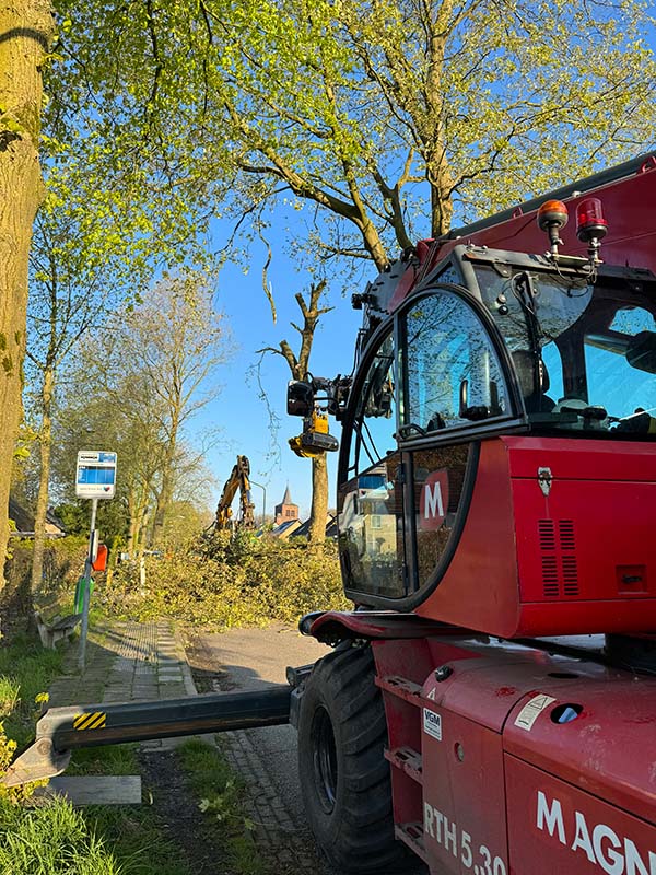 Van Berkel Hijswerken - Groen werkzaamheden